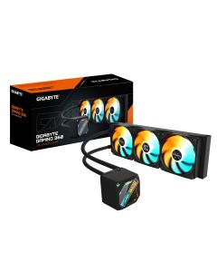 GIGABYTE GAMING 360 Processor Alles-in-één vloeistofkoeler 12 cm Zwart 1 stuk(s)