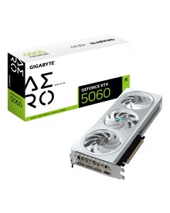 GIGABYTE GeForce RTX 5060 AERO OC 8G NVIDIA 8 GB GDDR7