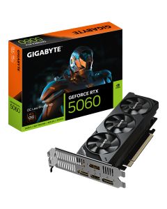 GIGABYTE GeForce RTX 5060 OC Low Profile 8G NVIDIA 8 GB GDDR7