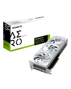 GIGABYTE GeForce RTX 5070 AERO OC 12G Grafische Kaart