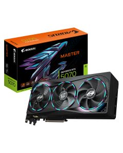 GIGABYTE AORUS GeForce RTX 5070 MASTER 12G Grafische Kaart