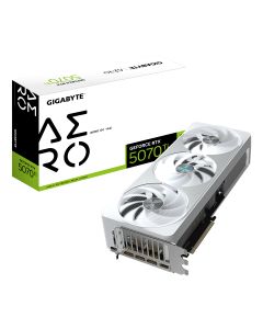 GIGABYTE GeForce RTX 5070 Ti AERO OC 16G Grafische Kaart