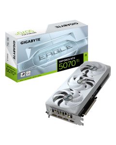 GIGABYTE GeForce RTX 5070 Ti EAGLE OC ICE SFF 16G NVIDIA 16 GB GDDR7