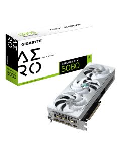GIGABYTE GeForce RTX 5080 AERO OC SFF 16G Grafische Kaart