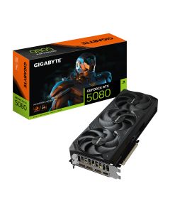 GIGABYTE GeForce RTX 5080 WINDFORCE OC SFF 16G Grafische Kaart