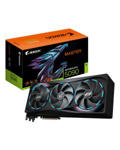 GIGABYTE AORUS GeForce RTX 5090 MASTER 32G NVIDIA 32 GB GDDR7