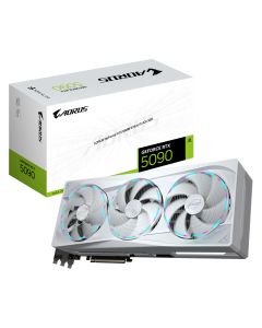 GIGABYTE AORUS GeForce RTX 5090 STEALTH ICE 32G NVIDIA 32 GB GDDR7