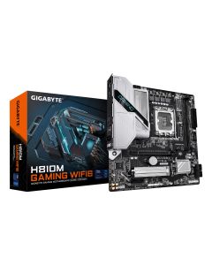 GIGABYTE H810M GAMING WIFI6 moederbord Intel H810 LGA 1851 (Socket V1) micro ATX