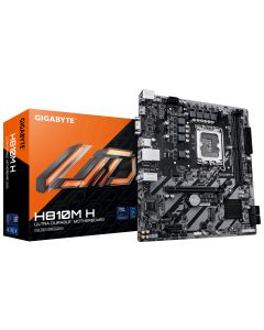 GIGABYTE H810M H moederbord Intel H810 LGA 1851 (Socket V1) micro ATX