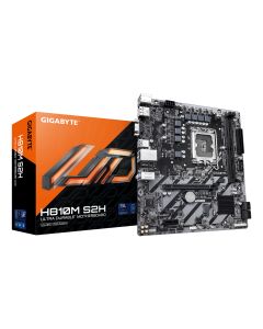 GIGABYTE H810M S2H moederbord Intel H810 LGA 1851 (Socket V1) micro ATX