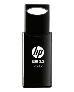HP 712w USB flash drive 256 GB USB Type-A 3.2 Gen 1 (3.1 Gen 1) Zwart