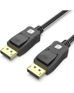 Techly ICOC-DSP-A21-020 2 m DisplayPort Zwart