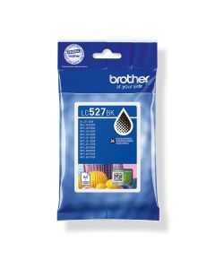 Brother LC527BK inktcartridge 1 stuk(s) Origineel Zwart