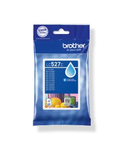 Brother LC527C inktcartridge 1 stuk(s) Origineel Cyaan