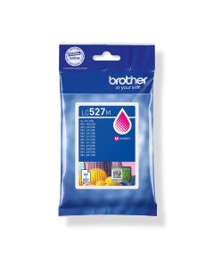 Brother LC527M inktcartridge 1 stuk(s) Origineel Magenta