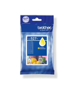 Brother LC527Y inktcartridge 1 stuk(s) Origineel Geel