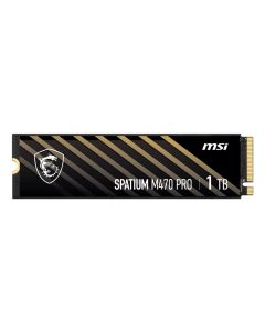 MSI Spatium M470 PRO PCIe 4.0 NVMe M.2 1TB PCI Express 4.0 3D NAND
