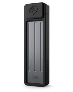 Seagate STMX2000400 Thunderbolt technologie 1 TB USB Type-C 3.2 Gen 2 (3.1 Gen 2) Grijs
