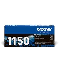Brother TN-1150 tonercartridge 1 stuk(s) Origineel Zwart