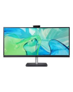 Acer CB3 CB343CUR D computer monitor 86,4 cm (34") 3440 x 1440 Pixels UltraWide Quad HD Zwart