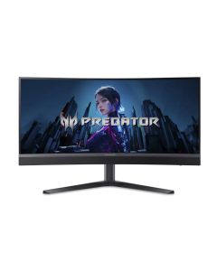 Acer Predator X34V3bmiiphuzx computer monitor 86,4 cm (34") 3440 x 1440 Pixels UltraWide Quad HD LED Zwart