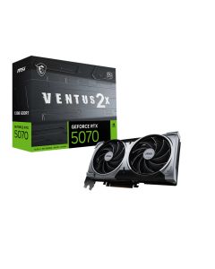 MSI GeForce RTX 5070 12G VENTUS 2X OC NVIDIA 12 GB GDDR7