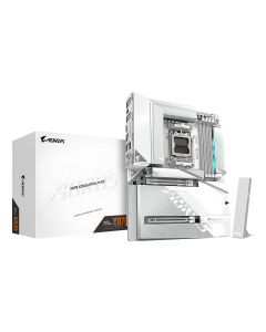 GIGABYTE X870 AORUS STEALTH ICE AMD X870 Socket AM5 ATX