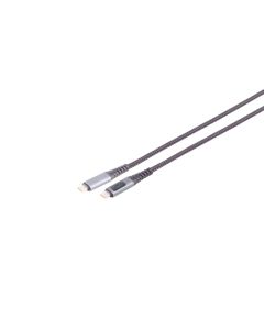Microconnect MC-USBC-USB4-240W-050 USB-kabel USB 2.0 0,5 m Grijs