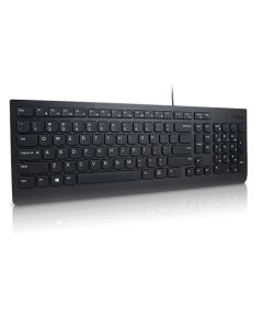 Lenovo Essential toetsenbord Universeel USB Tsjechisch, Slovaaks Zwart