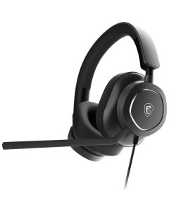 MSI Maestro 300 Headset Bedraad Hoofdband Gamen USB Type-C / USB Type-A Zwart