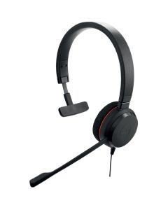 Jabra Evolve 20 Headset Bedraad Hoofdband Kantoor/callcenter USB Type-C / USB Type-A Zwart
