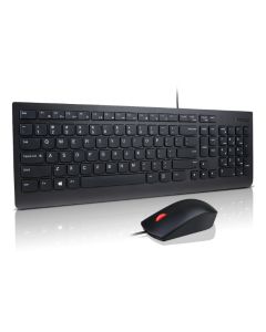 Lenovo 4X31R64420 toetsenbord Inclusief muis Universeel USB Italiaans Zwart
