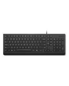 Lenovo 4Y41R64647 toetsenbord Thuis/Werk USB Duits Zwart