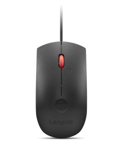 Lenovo 4Y51S24029 muis Kantoor Ambidextrous USB Type-A Optisch 2000 DPI