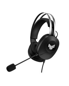 ASUS TUF Gaming H1 Gen II Headset Bedraad Hoofdband Gamen USB Type-A Zwart