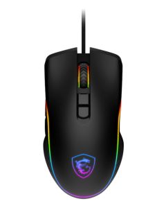 MSI FORGE GM300 muis Gamen Ambidextrous USB Type-A Optisch 7200 DPI