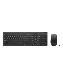 Lenovo 4X31R64462 toetsenbord Inclusief muis Kantoor RF-draadloos + Bluetooth Deens Zwart