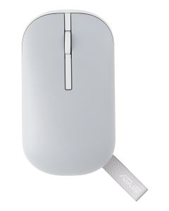 ASUS Marshmallow Mouse MD100 muis Kantoor Ambidextrous RF-draadloos + Bluetooth Optisch 1600 DPI
