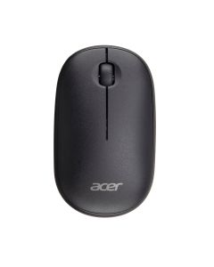 Acer Wireless Bubble Mouse - AMR100 Black (Retail pack) muis Universeel Ambidextrous RF Draadloos Optisch 1600 DPI