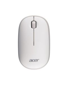 Acer Wireless Bubble Mouse - AMR100 White (Retail pack) muis Universeel Ambidextrous RF Draadloos Optisch 1600 DPI