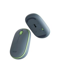 Acer Wireless Bubble Mouse - AMR100 Blue (Retail pack) muis Universeel Ambidextrous RF Draadloos Optisch 1600 DPI