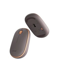 Acer Wireless Bubble Mouse - AMR100 Peach (Retail pack) muis Universeel Ambidextrous RF Draadloos Optisch 1600 DPI