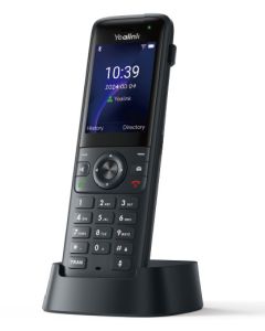 Yealink AX83H IP telefoon Zwart TFT Wifi