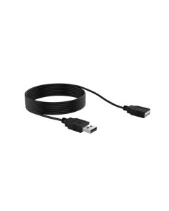 Yealink USB2-EXT-5M USB-kabel Zwart
