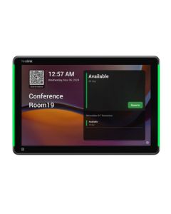 Yealink RoomPanel Plus E2 25,6 cm (10.1") 1280 x 800 Pixels LCD 802.11a, 802.11b, 802.11g, Wi-Fi 4 (802.11n), Wi-Fi 5 (802.11ac) Grijs Bluetooth