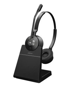 Jabra Engage 55 SE Headset Draadloos Hoofdband Kantoor/callcenter Zwart