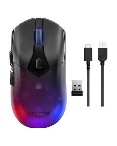 Lenovo Legion M410 muis Gamen Ambidextrous RF Wireless + USB Type-C Optisch 16000 DPI