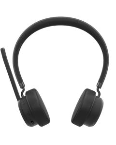 Lenovo 4XD1Q30302 hoofdtelefoon/headset Draadloos Hoofdband Oproepen/muziek Bluetooth Zwart