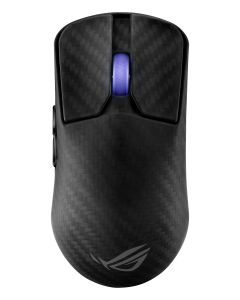 ASUS ROG Harpe Ace Extreme muis Gamen Rechtshandig RF Wireless + Bluetooth + USB Type-A Optisch 42000 DPI