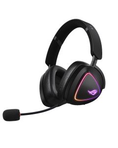 ASUS ROG DELTA II Headset Bedraad en draadloos Hoofdband Gamen USB Type-C Bluetooth Zwart